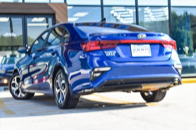 used 2021 Kia Forte car, priced at $12,788