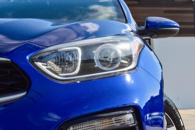 used 2021 Kia Forte car, priced at $12,788
