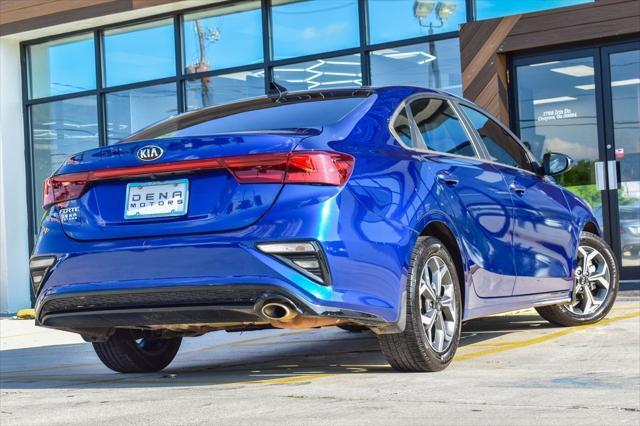 used 2021 Kia Forte car, priced at $12,788