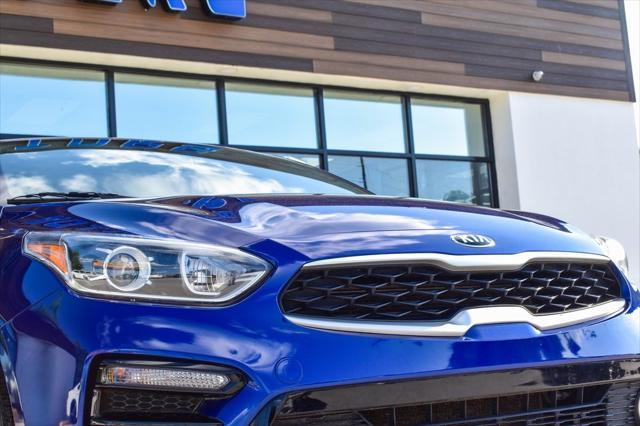 used 2021 Kia Forte car, priced at $12,788