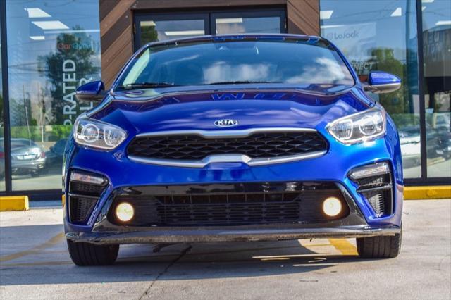 used 2021 Kia Forte car, priced at $12,788