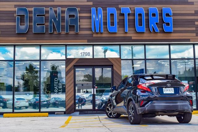used 2018 Toyota C-HR car, priced at $14,991