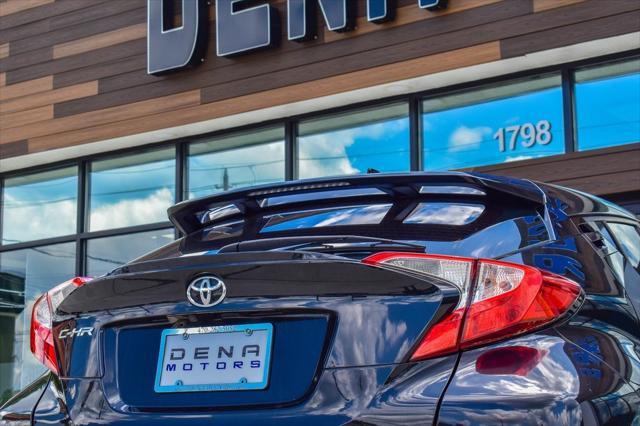 used 2018 Toyota C-HR car, priced at $14,991