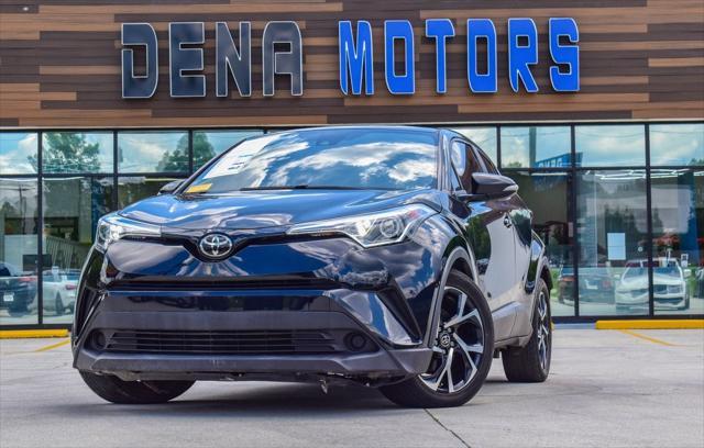 used 2018 Toyota C-HR car, priced at $14,991