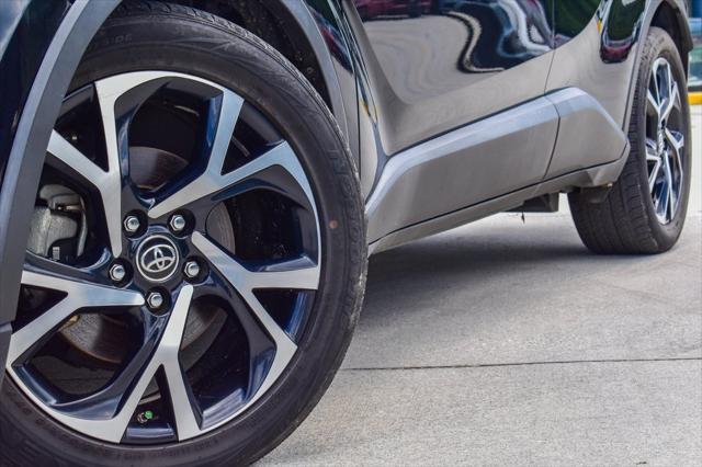 used 2018 Toyota C-HR car, priced at $14,991