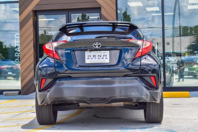 used 2018 Toyota C-HR car, priced at $14,991