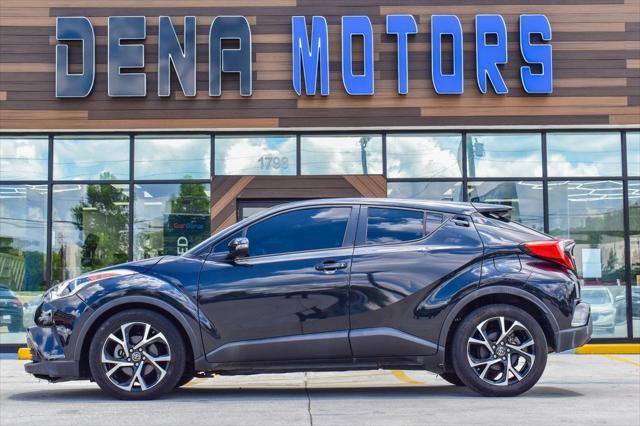 used 2018 Toyota C-HR car, priced at $14,991