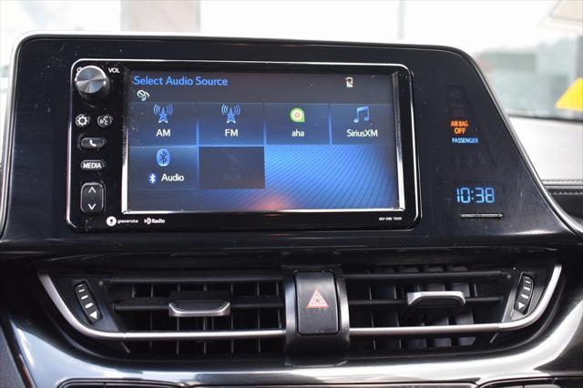 used 2018 Toyota C-HR car, priced at $14,991