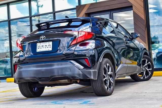 used 2018 Toyota C-HR car, priced at $14,991