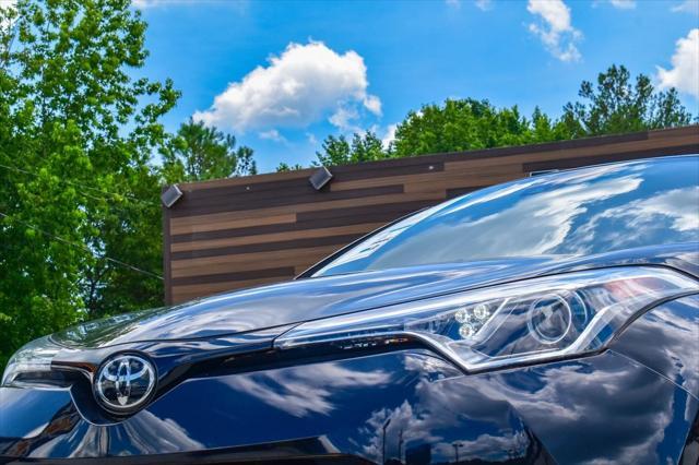 used 2018 Toyota C-HR car, priced at $14,991