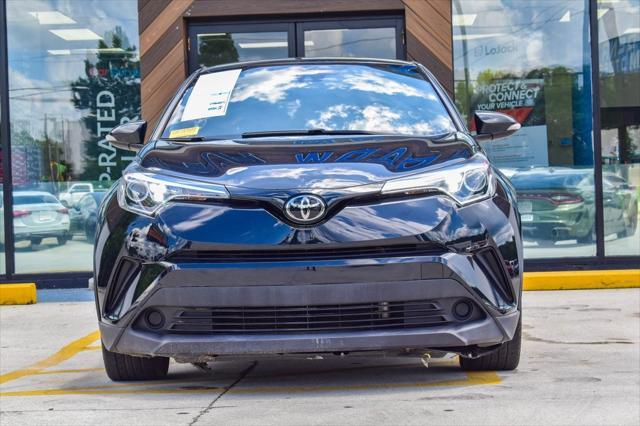 used 2018 Toyota C-HR car, priced at $14,991