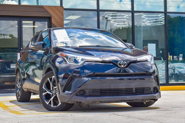 used 2018 Toyota C-HR car, priced at $14,991