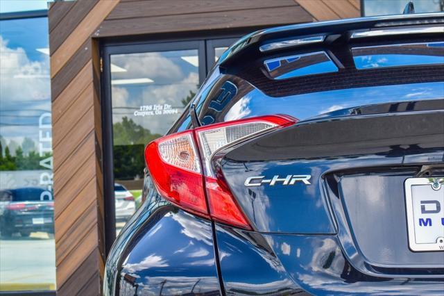 used 2018 Toyota C-HR car, priced at $14,991