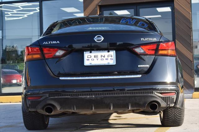 used 2020 Nissan Altima car, priced at $19,857