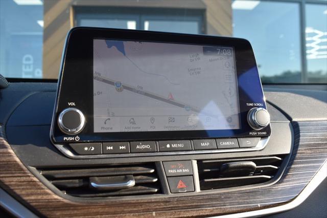 used 2020 Nissan Altima car, priced at $19,857