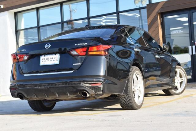 used 2020 Nissan Altima car, priced at $19,857
