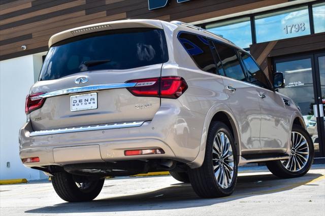 used 2019 INFINITI QX80 car, priced at $20,620