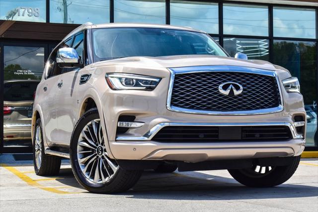 used 2019 INFINITI QX80 car, priced at $20,620
