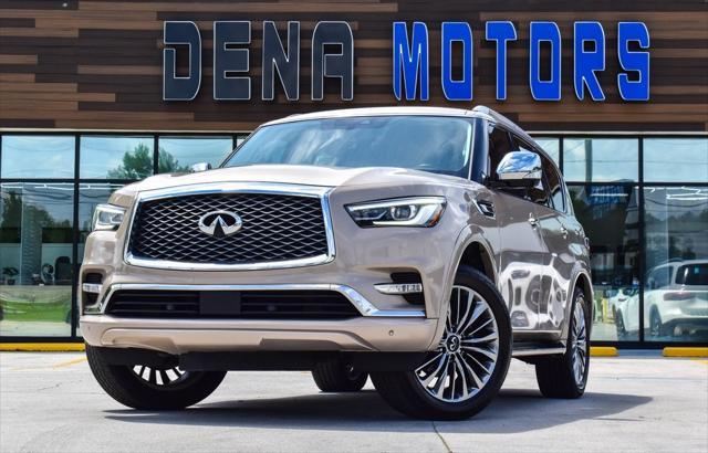 used 2019 INFINITI QX80 car, priced at $20,620