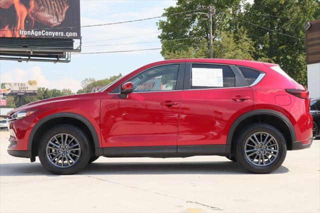 used 2021 Mazda CX-5 car, priced at $22,791