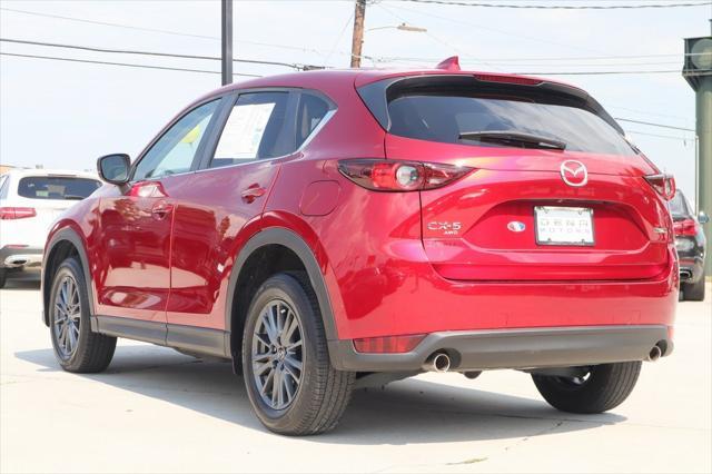 used 2021 Mazda CX-5 car, priced at $22,791