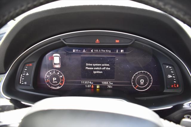 used 2018 Audi Q7 car, priced at $17,999