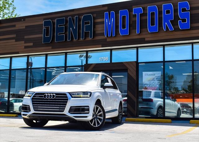 used 2018 Audi Q7 car, priced at $17,999