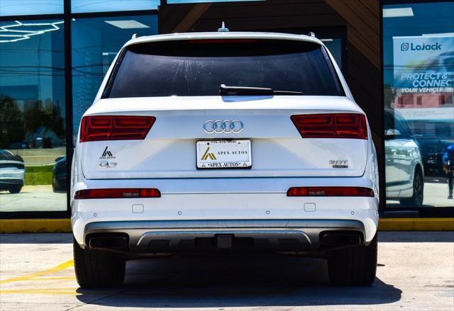 used 2018 Audi Q7 car, priced at $17,999