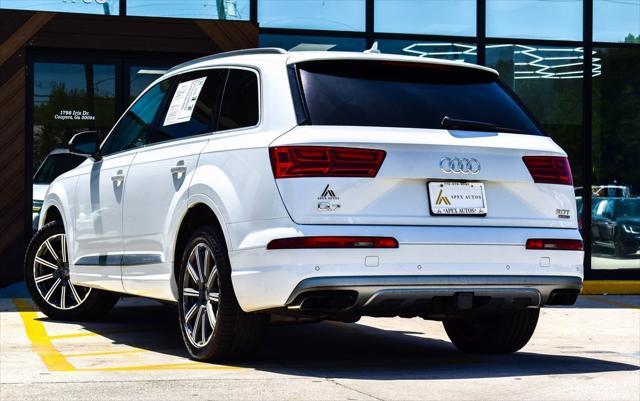 used 2018 Audi Q7 car, priced at $17,999