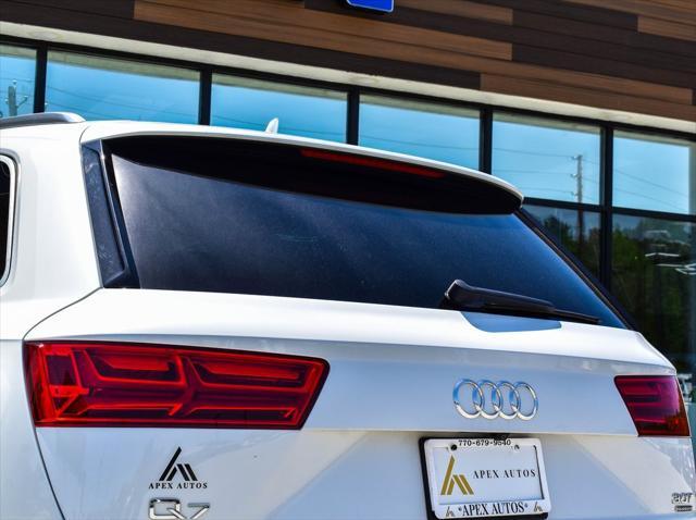 used 2018 Audi Q7 car, priced at $17,999
