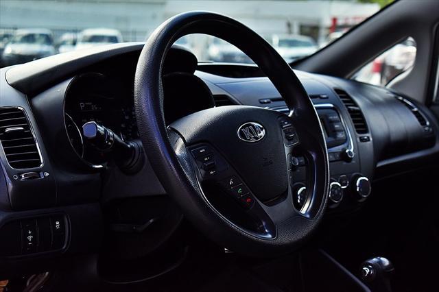 used 2017 Kia Forte car, priced at $9,991
