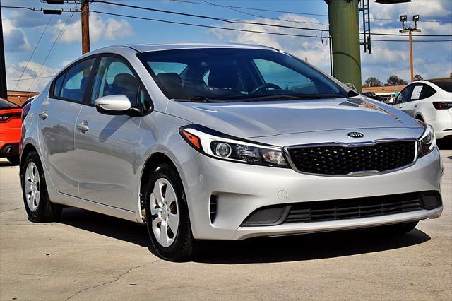 used 2017 Kia Forte car, priced at $9,991