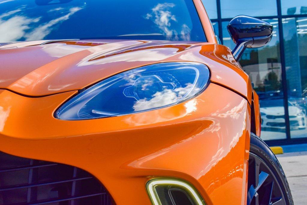 used 2021 Aston Martin DBX car, priced at $84,991