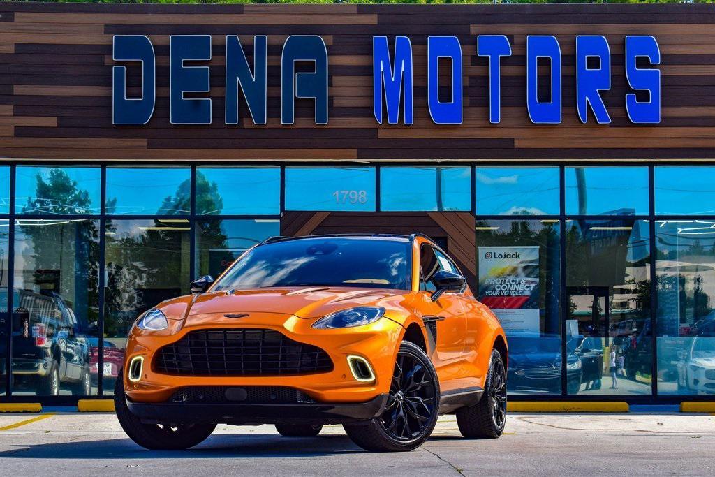 used 2021 Aston Martin DBX car, priced at $85,991