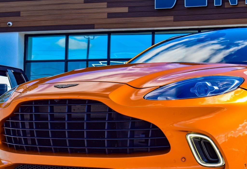 used 2021 Aston Martin DBX car, priced at $84,991