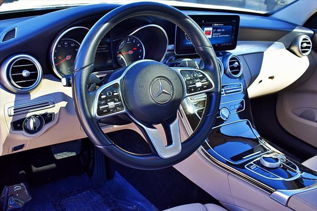 used 2020 Mercedes-Benz C-Class car, priced at $19,991