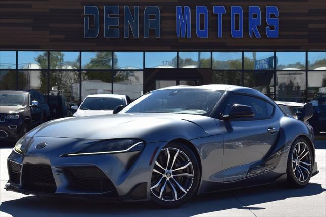 used 2020 Toyota Supra car, priced at $39,791