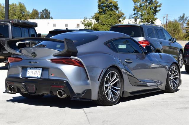 used 2020 Toyota Supra car, priced at $39,791