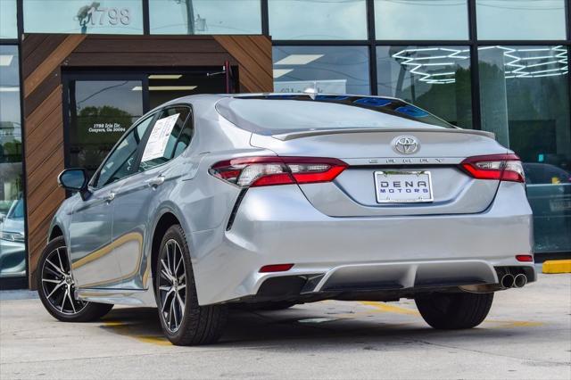 used 2023 Toyota Camry car, priced at $24,580