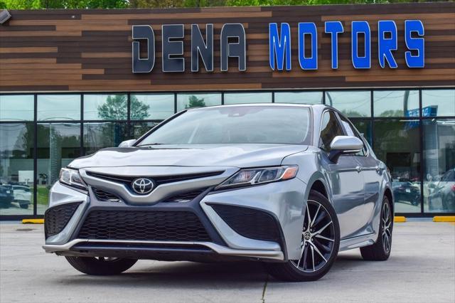 used 2023 Toyota Camry car, priced at $24,580