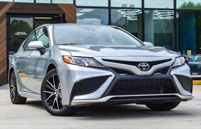 used 2023 Toyota Camry car, priced at $24,580
