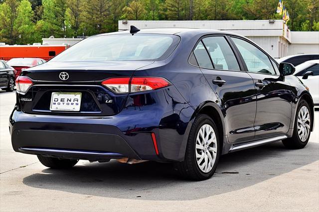used 2020 Toyota Corolla car, priced at $15,161
