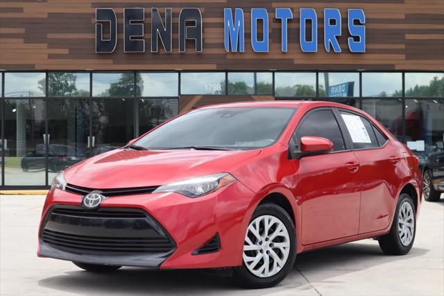 used 2017 Toyota Corolla car, priced at $14,391