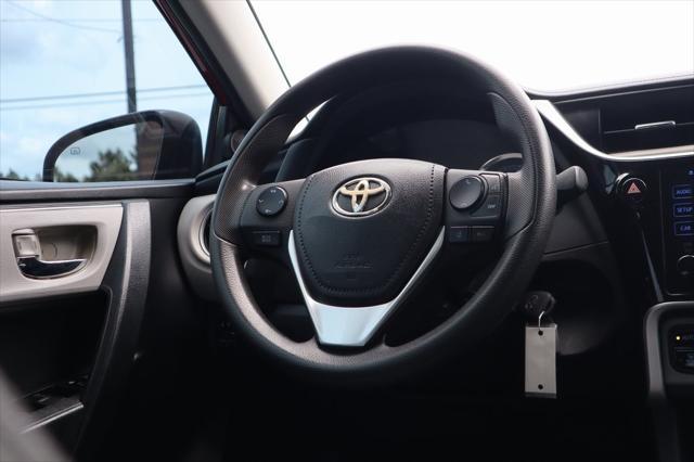 used 2017 Toyota Corolla car, priced at $14,391