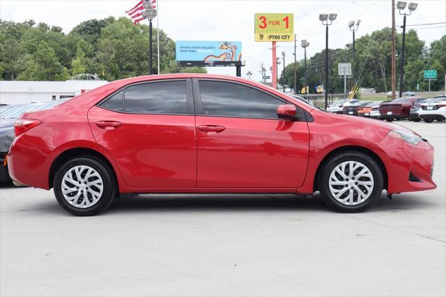 used 2017 Toyota Corolla car, priced at $14,391