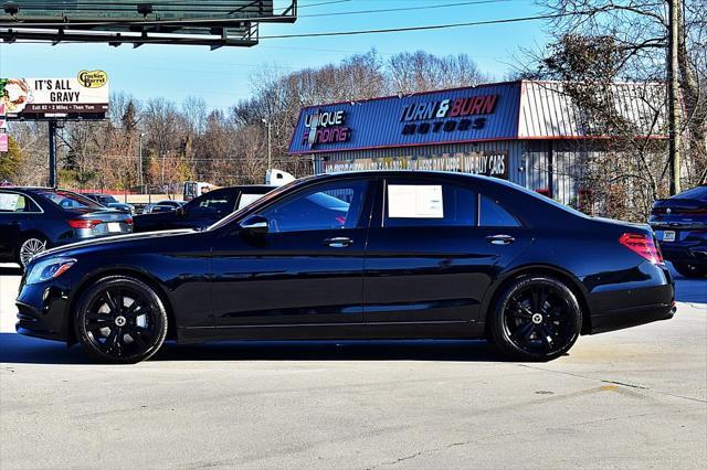 used 2020 Mercedes-Benz S-Class car, priced at $37,560
