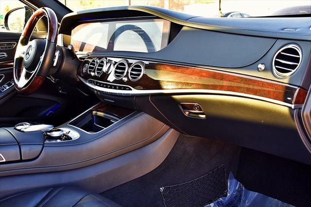 used 2020 Mercedes-Benz S-Class car, priced at $37,560