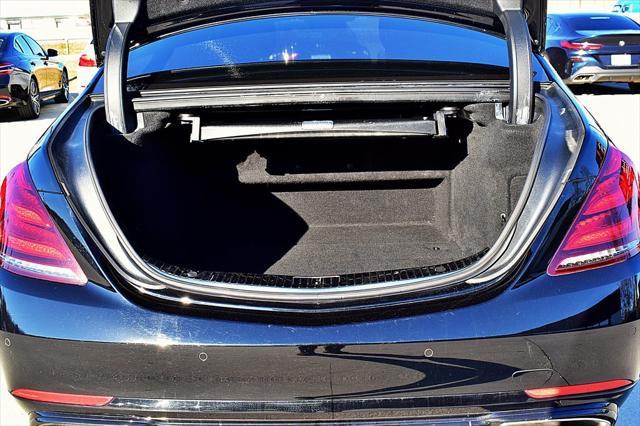 used 2020 Mercedes-Benz S-Class car, priced at $37,560