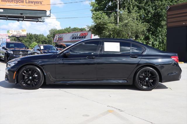 used 2018 BMW 750 car, priced at $31,891