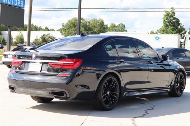 used 2018 BMW 750 car, priced at $31,891